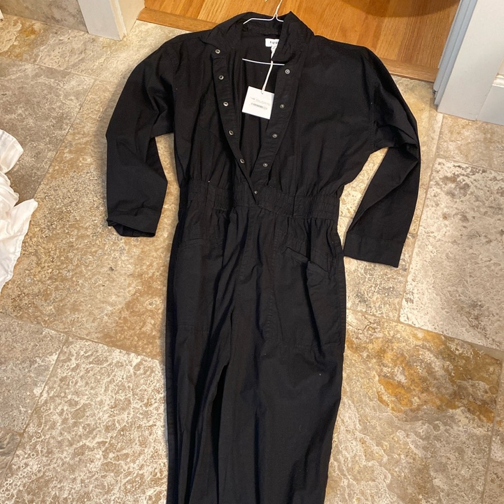 Pistola Selena jumpsuit. Small. Black